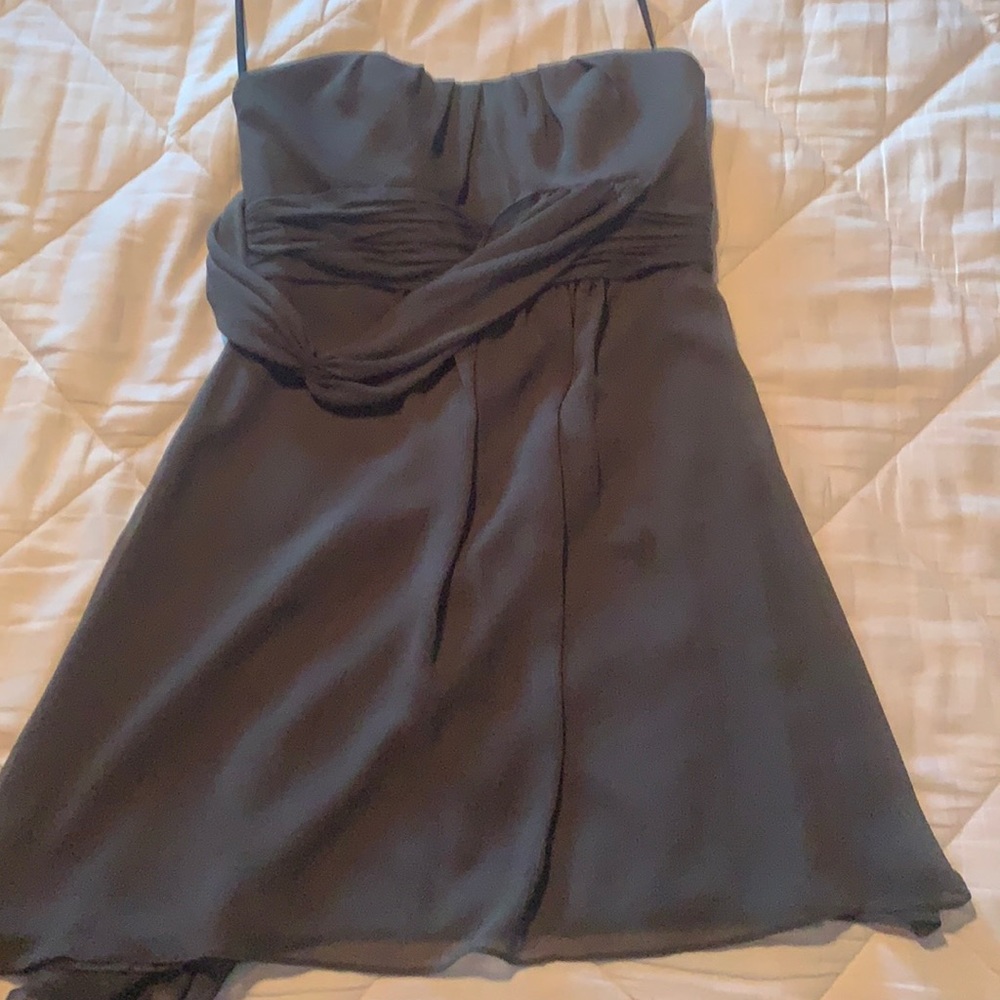 Strapless dress